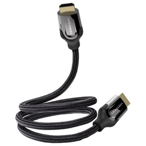 Cable Hdmi 4k Vention V2.0 Nylon Reforzado 75 Cm Laptop Pc