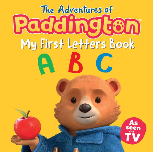 Libro The Adventures Of Paddington: My First Letters Book