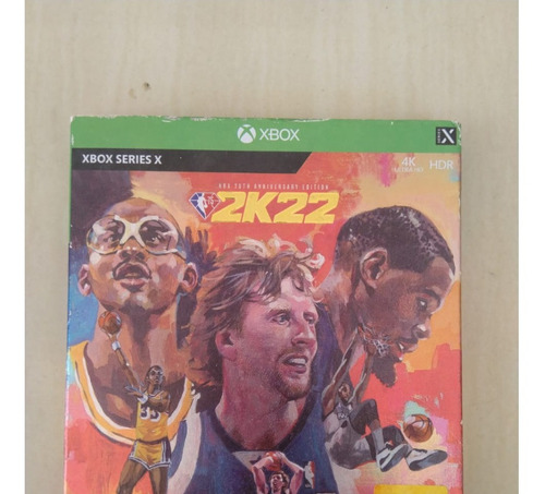 Juegos Xbox One Nba 2k22 Y Madden Nfl 22, Nuevos Y Sellados!