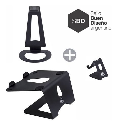 Imagen 1 de 6 de Soportes Línea Bam! B4 + V3 + A3 De Acero Premium!!!