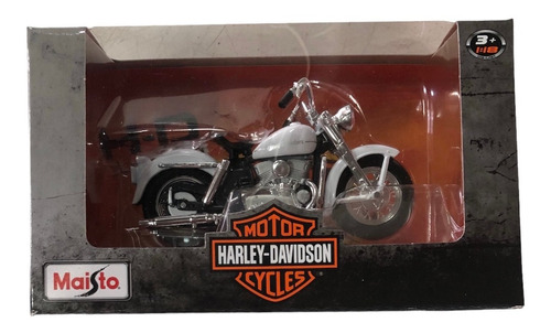 Moto Harley Davidson 1952 K Model Maisto 31360
