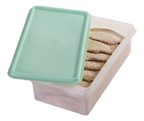 Táper Rectangular Superfreezee 3l Tupperware