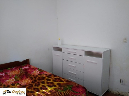 Imagem 10 de 11 de Apartamento Kitnet Em São Vicente , Lado Praia , Rua Calçada, Usado. - 6238 - 69453858
