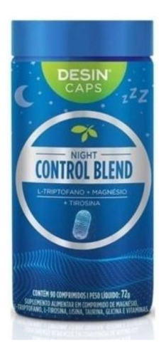 Supercaps Night Control Blend 90 Comprimidos