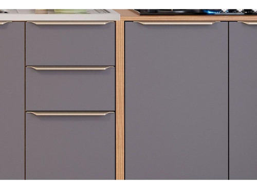Cozinha Completa Divina 5 Peças (2aéreos+2balcões+1torrequen