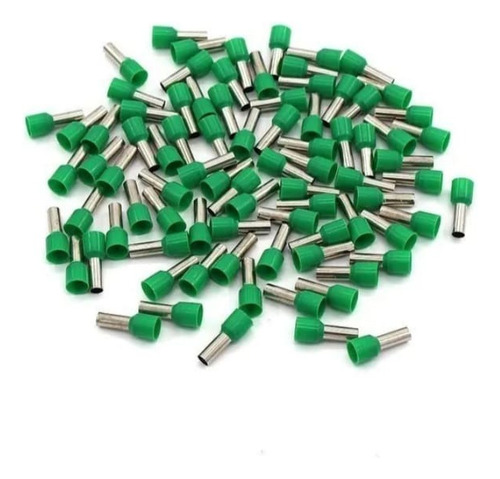 Kit Terminal Tubular Ilhós 2,5/4,0/6,0/10mm 650 Unidades