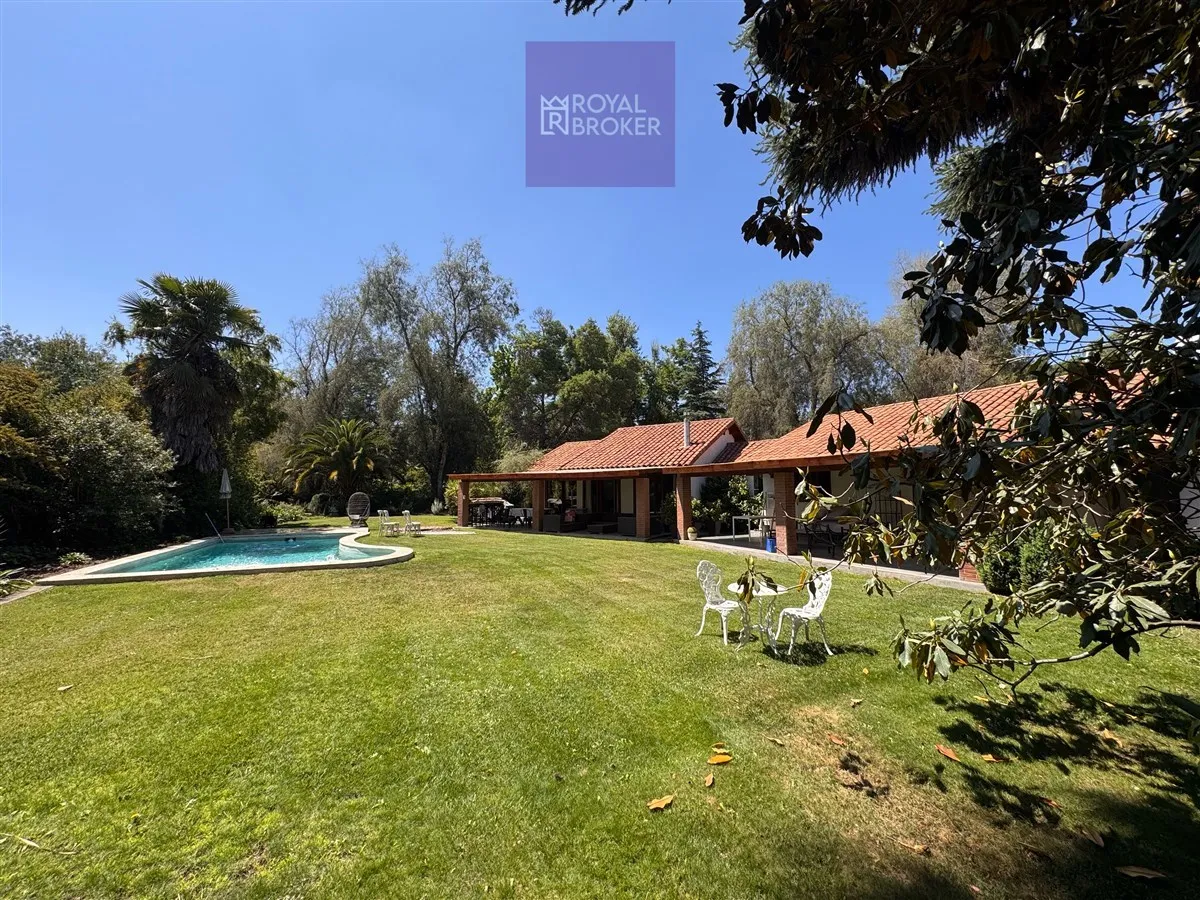 Imagen 1 de 20 de Excelente Casa De Un Piso Con Jardinero Incluido.