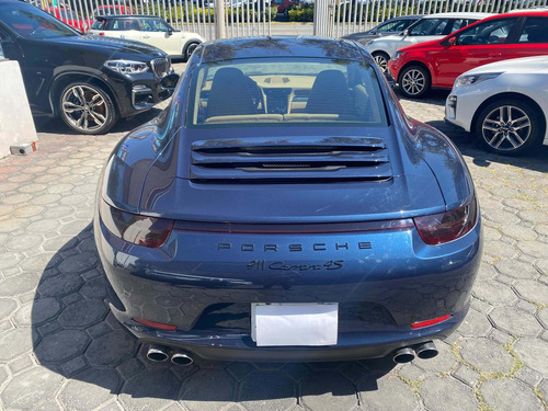 Imagen 11 de 13 de Porsche 911 2015 3.8 4s Coupe Carrera At