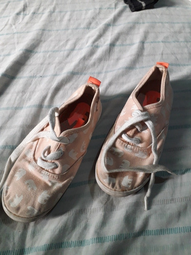 Zapatillas Topper Con Elefantitos Nenas Nro 34