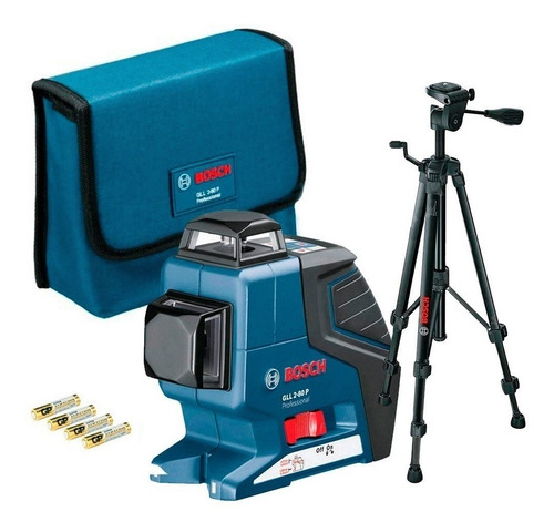 Nivel láser de líneas Bosch GLL 2-80 P 40m