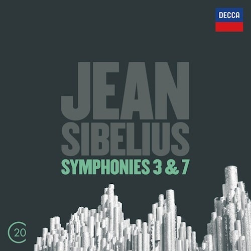 Symph#3&7/davis - Sibelius (cd)