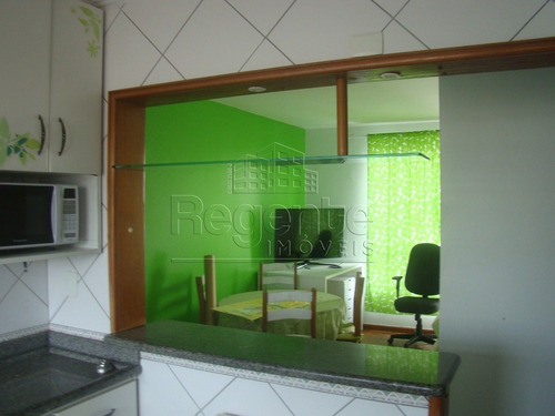 Imagem 6 de 15 de Apartamento Com 2 Quartos A Venda No Bairro Coqueiros Em Florianopolis. - V-81338