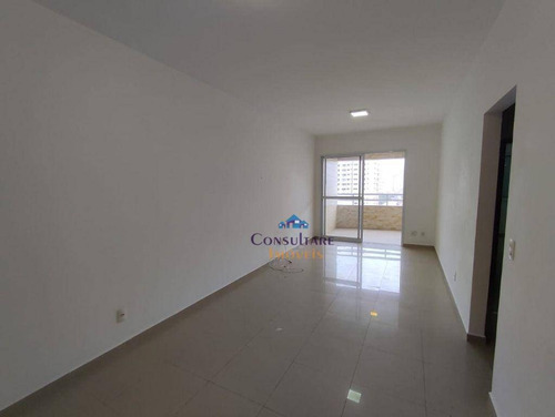 Imagem 2 de 30 de Apartamento Com 2 Dormitórios Para Alugar, 80 M² Por R$ 4.700,00/mês - José Menino - Santos/sp - Ap6630