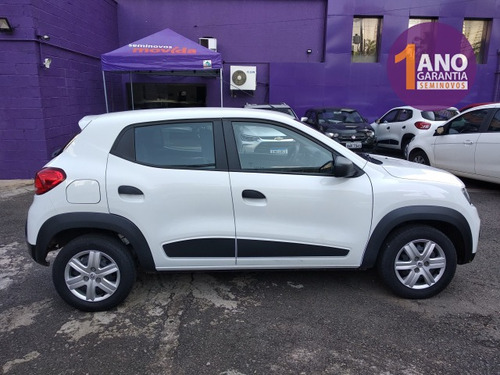 Imagem 3 de 8 de Renault Kwid Zen 1.0 12v Sce (flex)