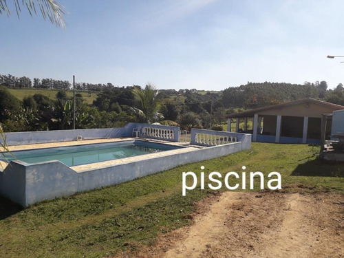 Imagem 8 de 9 de Chácara 20000m2, Pomar, Canil, Galinheiro, Poço Caipira, Casa Sede 100m2, 3 Dormitórios, 1 Banheiro, Piscina, Ótima Localização - Ch00292 - 71096840