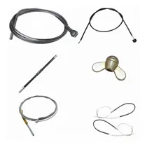 Comprar Kit Cabos Freio Embreagem Acelerador Velocímetro Fusca 1300l