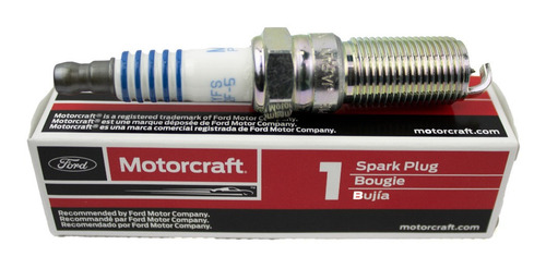 Imagen 2 de 3 de Juego De Bujias Ford Explorer 3.5 2011-2017 Ford Motorcraft