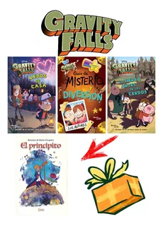 Gravity Falls - Pack De 3 Libros + Regalo