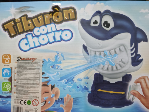 Juego De Mesa Dientes De Tiburón 