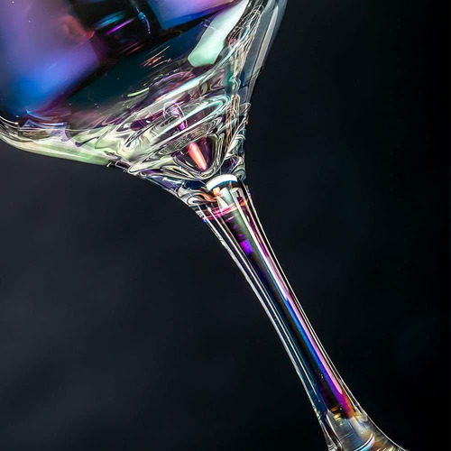Copas De Vino Tinto Copas De Vino Iridiscentes Copas De Vino