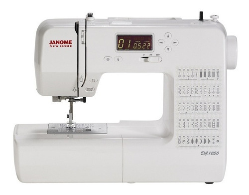 Maquina De Coser 50 Puntadas Janome Dc1050 I