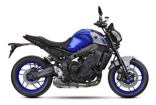 Imagen 4 de 20 de Moto Yamaha Mt 09 Abs Naked 0km Modelo 2022 Patronelli