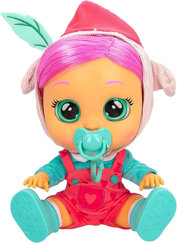 Imagen 1 de 3 de Cry Babies Storyland Piggy Imc Toys 81932imaz