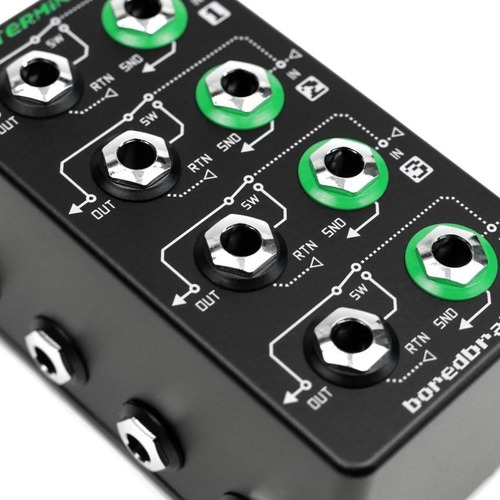 Imagen 2 de 6 de Boredbrain Music Terminal V2 Patchbay Hub
