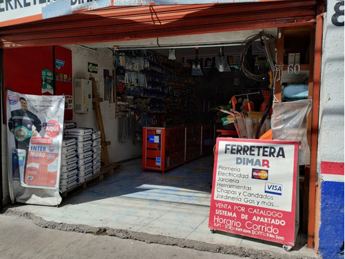 Traspaso Ferretería, 10 Años Acreditado 