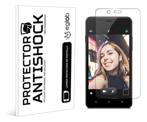 Protector Mica Pantalla Para Allview P4 Quad