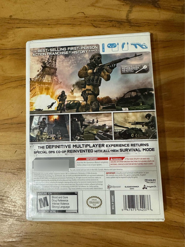 Call Of Duty: Modern Warfare 3 - Wii (Usado)
