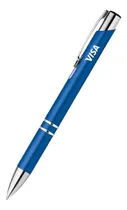 Comprar Bolígrafos Personalizados Con Tu Logo 50 Unidades Trazo Azul
