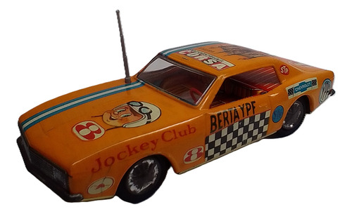Auto Camaro Tc 1:25 Coleccion Completo En Caja. Naranja