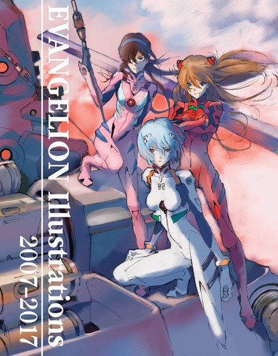 Libro Evangelion Illustrations 2007-2017 [ Ilustrado ] Khara