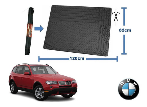 Tapete Cajuela Universal Ligero Bmw X3 2004 A 2010