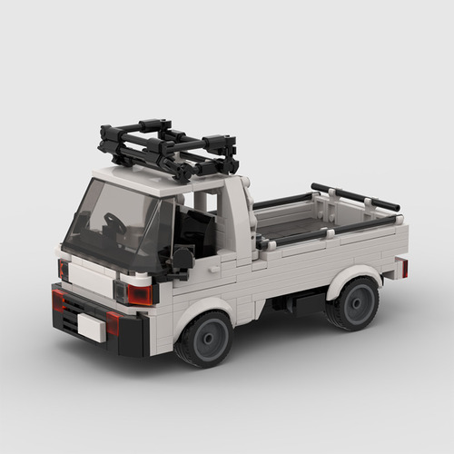 Modelo De La Serie Lego Speed Compatible Con Honda Acty