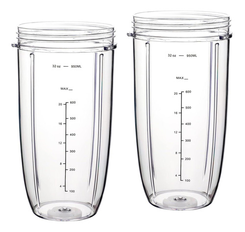 Copas De Reemplazo Para Nutribullet Blender N, Nbr-0601, Nb,