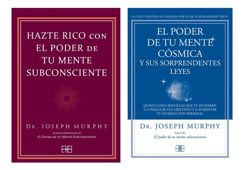 Hazte Rico + Poder Mente Cosmica - Murphy - Arkano 2 Libro 