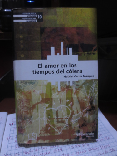 Libro El Amor En Los Tiempos Del Cólera De Gabriel Garcia M.