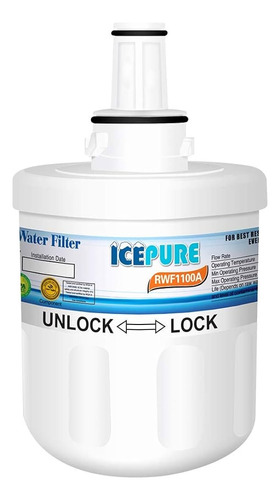 Filtros Agua Refrigerador Icepure Rwf1100a Samsung Envio Ya