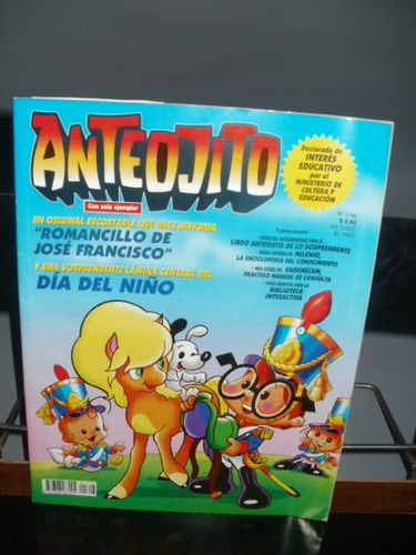 Revista Anteojito N°1746 Año 1998 Zona Caballito
