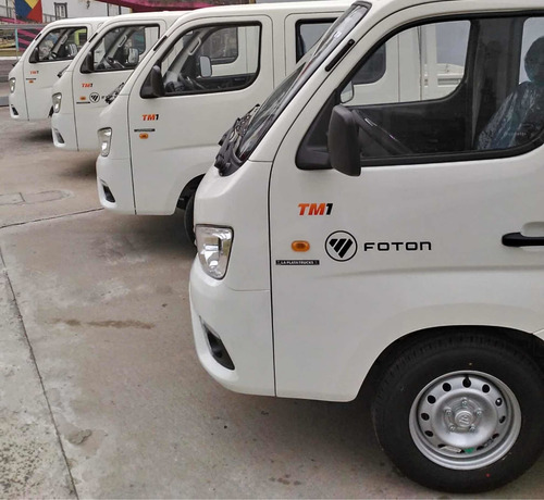 Imagen 12 de 18 de Foton Tm1 Hd Cabina Doble Dual 2t