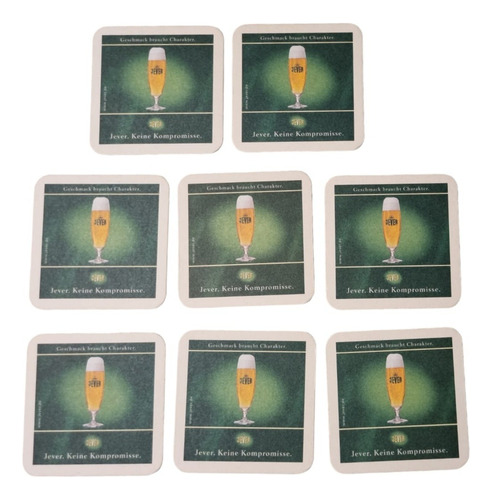 Lote 10  Posavasos Cerveza Jever Edicion Juegos Completa