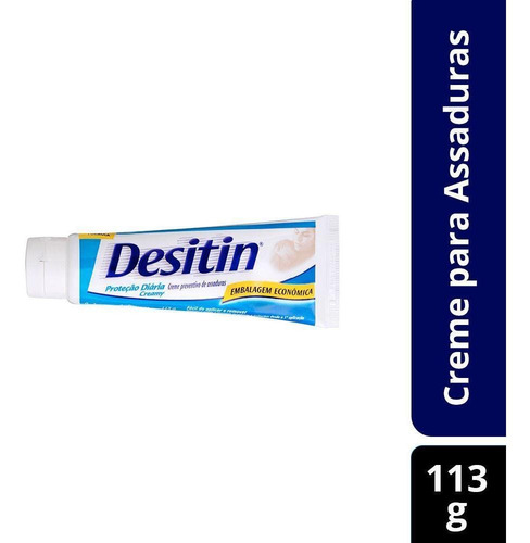Creme Preventivo De Assaduras Desitin Creamy 113 Gramas