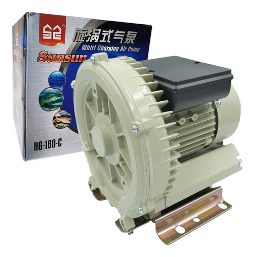 Turbina De Ar Hg-180c Sunsun Compressor Soprador 26m³/h 110v