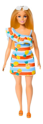 Barbie Fashion Ecológica Loves The Ocean Grb35 - Mattel