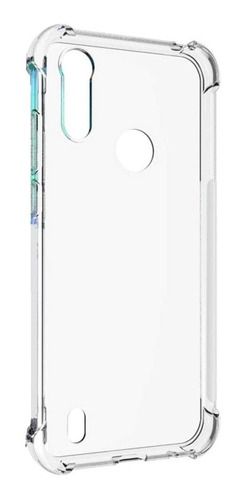 Carcasa Transparente Moto E6s 2020  + Mica