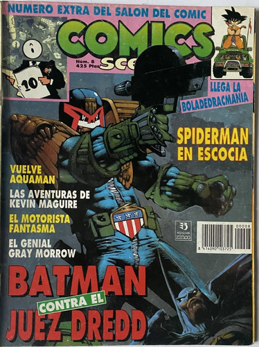 Comics Scene, Actualidad De Los Comics, Nº 8, 1992, Ex03