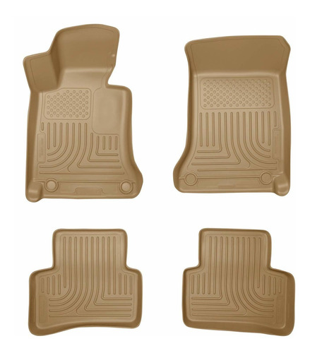 Liners Front Asiento 2 Floor Fits 08 14 Merced Clase 4