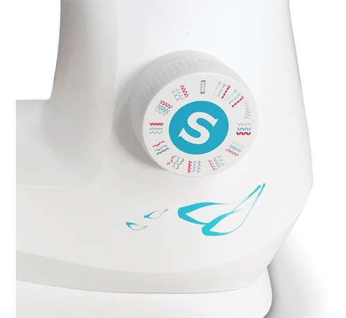 Imagen 4 de 6 de Maquina De Coser Singer Simple 3337
